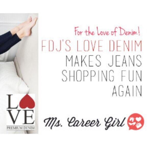 🐞FDJ French Dressing Jeans 🇨🇦 wmn's Kylie Slim-leg LOVE Premium Denim Jeans - Picture 3 of 16